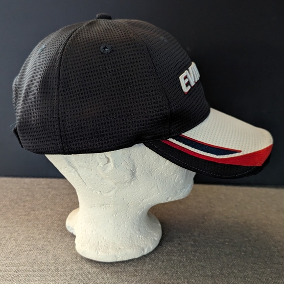 EVINRUDE MOTORS HAT BLACK STRAPBACK ONE SIZE - Picture 5 of 9